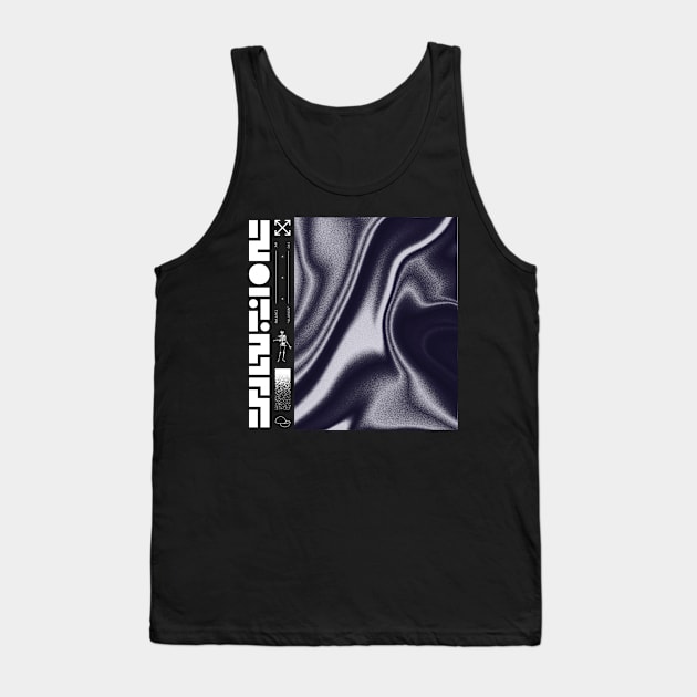 Negative Illusion Tank Top by fm_artz